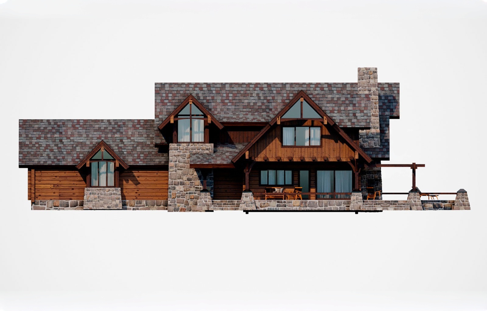 3D визуализация проекта 5